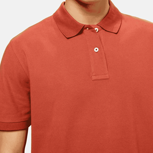 Camiseta Polo Premium para Hombre, Logotipo Bordado Personalizado, Tela de Algodón Suave, Transpirable, Duradera para Uso Diario, Ropa de Golf - Product Image 3