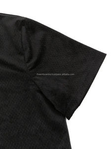 Ventas calientes 100% algodón hombres camiseta logotipo personalizado precio al por mayor pantalones cortos manga hombres camiseta polos, polos de los hombres - Product Image 4