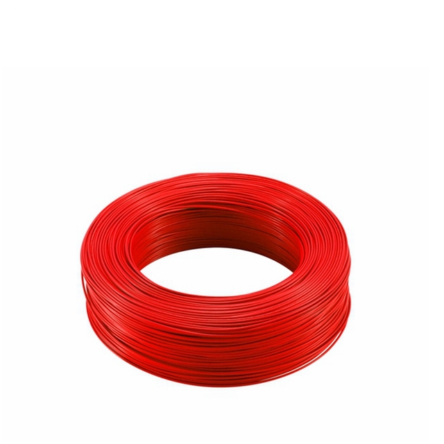 UL1570 6 7 8 10 12 14 16 18 20 22 24AWG 600V 250C PTFE Wire High Temperature Wire Nickel Silver Stranded Tefzel Wire for Robots