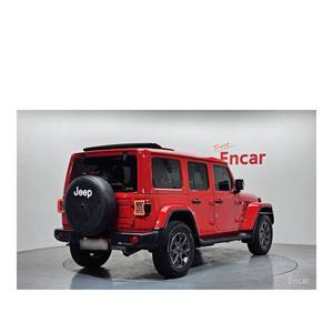 Jeep Wrangler 2.0 Overland 2023, toit ouvrant, SUV 4 portes, boîte automatique, conduite à gauche, sièges en tissu, caméra arrière, 34 132 km - Product Image 2