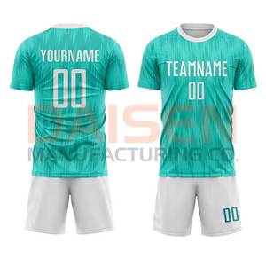 Uniforme de Fútbol 2026, Mejor Diseño, Color y Talla Personalizables, Transpirable, Manga Corta, Ligero, Fabricado en Fábrica - Product Image 2