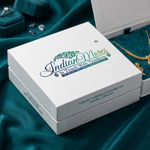 Indian Mores Traditional Gold Plated Brass Base <b>Beads</b> Pink Green Stone Raani Haar Handmade Jaal Puwai Necklace Women Wedding - Product Image 5