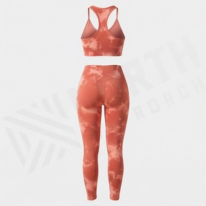 Conjunto de Yoga de Secado Rápido para Mujer, Estampado por Sublimación, Ropa Deportiva Sexy, Ropa Deportiva para Gimnasio, Ropa Deportiva para Mujer - Product Image 2