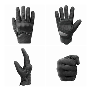 AL NOLAN ENTERPRISES Guantes de Motociclismo de Piel Auténtica con Pantalla Táctil, Resistentes al Viento, para Verano e Invierno, para Motocross, Dedos Completos, Nuevo Modelo - Product Image 6