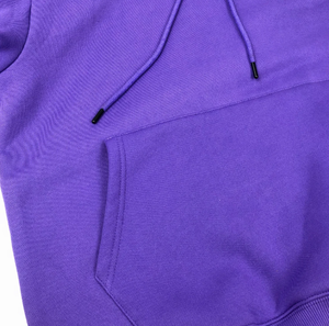 Sweat à capuche personnalisé à épaules tombantes pour femme, de haute qualité, respirant, doublé polaire, en coton, coupe oversize, style streetwear - Product Image 2