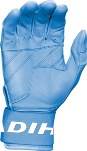 Guantes de Béisbol de Cuero Genuino de Primera Calidad, Cierre de Gancho y Bucle, Antideslizantes, Soporte Flexible para las Manos, Protección Acolchada - Product Image 2