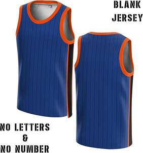 Maillot de basketball personnalisé pour homme, sans manches, tricoté uni, séchage rapide, sportif, col rond, débardeur en maille 100 % coton, écologique, coupe classique - Product Image 4