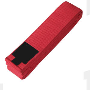 Ceintures d'arts martiaux de haute qualité, service OEM, design personnalisé, ceintures d'arts martiaux en coton sur mesure à vendre - Product Image 1