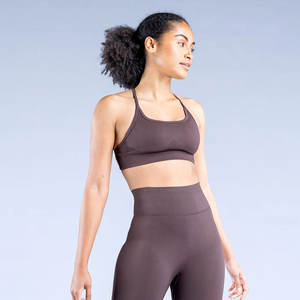 Sujetador Deportivo de Yoga de Tela Elástica de Alta Calidad, Top Deportivo para Gimnasio, Yoga y Fitness, Sujetador Deportivo Cruzado para Mujer - Product Image 1