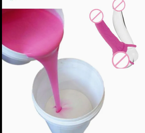 Gomma Siliconica Liquida Platino Medicale Sicura per la Pelle per la Realizzazione di Dildo per Adulti 1:1 AB - Product Image 6
