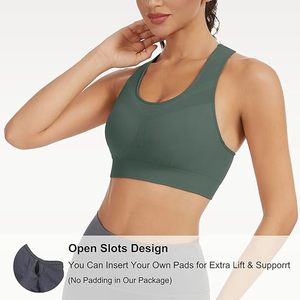 Sujetador Deportivo de Compresión Personalizado para Mujer, Ropa Deportiva para Gimnasio, Running y Yoga, Tela Spandex de Alta Calidad, Anti-Exposición, Ajustado y Cómodo - Product Image 5