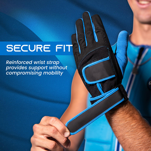 Guantes de Buceo de Neopreno de 3 mm, Antideslizantes, para Buceo, Snorkel, Surf, Deportes Acuáticos, Guantes de Neopreno con Agarre Extra, Manoplas de Natación de Invierno - Product Image 2