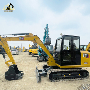 Stock Available Inspection Certified 6200kg Operating <b>Weight</b> Flexible Configuration Cat306E Used Excavator For Earthmoving Proje - Product Image 1