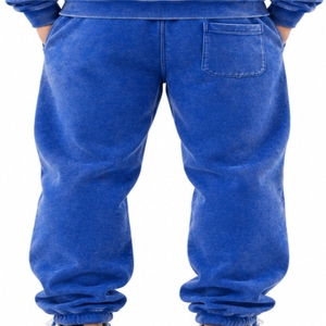 Ensemble de survêtement pour homme, pantalon et haut assortis, confortable à porter au quotidien, haut à manches longues brodé, pantalon de jogging, survêtement deux pièces - Product Image 6