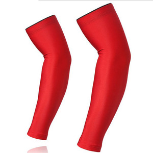 Manchons de compression unisexes personnalisés pour le cyclisme, protection UV, antibactériens, séchage rapide, respirants, en nylon, pour le sport - Product Image 3