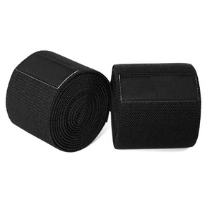 New Fashion Custom Cross Training <b>Knee</b> <b>Sleeves</b> & Elbow Wraps Wrist Wraps for Weight Lifting Gym Customized Logo Fitness Safety - Product Image 2