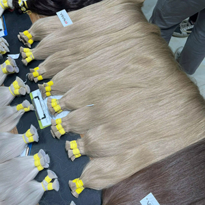 โรงงานผลิตผมแท้เวียดนาม NASA HAIR VIETNAM ราคาโรงงาน ผมเวอร์จินแท้จากฮานอย ต่อผมแบบปลายเต็ม  รับทำโลโก้ตามสั่ง ทุกสี - Product Image 1