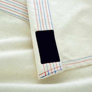 ชุดยูโดคาราเต้ผ้าเพิร์ลวีฟคอตตอนหลากสีสำหรับศิลปะการต่อสู้แบบบราซิลเลี่ยนยิวยิตสู (BJJ) ผลิตตามสั่ง (OEM) ขายส่งจำนวนมาก - Product Image 6