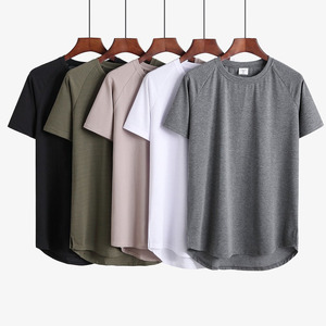 Breathable Cotton Crew Neck T <b>Shirt</b> for Men Soft Comfortable Lightweight Casual Top for Gym Workout Travel and Weekend Wear - Product Image 4