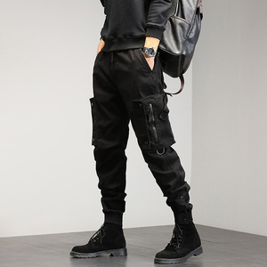 Pantalones Deportivos Clásicos Casuales para Hombre con Interior de Felpa Suave, Cintura Ajustable con Cordón, Puños Elásticos y Costuras Resistentes - Product Image 6