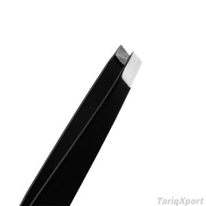 Pinzas de Cejas Curvas de Acero Inoxidable, Profesionales, Duraderas, Ligeras, Ecológicas y Cómodas, Venta al Por Mayor de Fábrica - Product Image 2