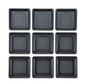 Plateau à sushi carré en plastique PP de qualité alimentaire, conteneur alimentaire à emporter, fabricant vietnamien - Product Image 4
