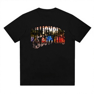 เสื้อยืดคอตตอนถักเนื้อหนาพิเศษสำหรับผู้ชาย ทรงปกติ พิมพ์ลายซิลค์สกรีน น้ำหนัก 180 กรัม ระบายอากาศได้ดี - Product Image 3