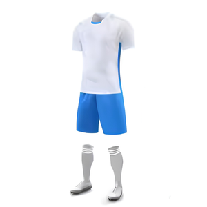 Tenues et uniformes d'équipe de football/soccer personnalisés, 100% polyester, impression numérique, vente en gros, fournisseur OEM, fabricant - Product Image 2