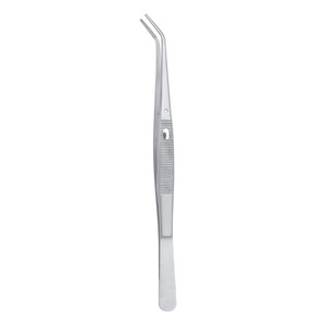Manual College Locking Utility Dressing Plier Stainless Steel Surgical Dental Instrument Cotton Dressing Material Handling <b>Tool</b> - Product Image 2