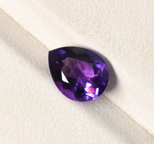 Laboratorio púrpura amatista 10X7mm a 16X12mm corte de cojín pera facetada suelta calibrada piedra preciosa cuarzo Material creado piedra - Product Image 6