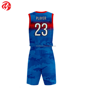 High Quality 4XL Basketball Jersey Wholesale Design Bsci Polyester Sportswear Comfortable Breathable Quick Dry Sublimation - Product Image 3