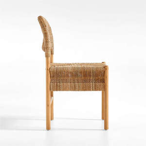 Elegante Silla de Comedor de Madera de Teca Sólida, Muebles Modernos de Madera para Comedor de Lujo, Restaurante, Cafetería, Proyecto Hotelero - Product Image 3
