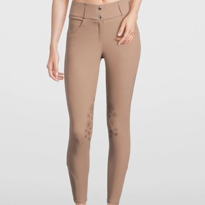 Pantalon d'équitation extensible 4 directions de haute qualité, leggings, collants, vêtements d'équitation en tissu technique au toucher doux - Product Image 1