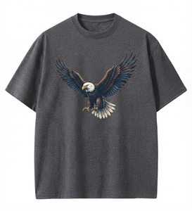T-shirts Oversize Personnalisés avec Logo, Coton Épais, Coupe Décontractée, Fournisseur de Vêtements en Gros OEM ODM, T-shirts Oversize Personnalisés - Product Image 1