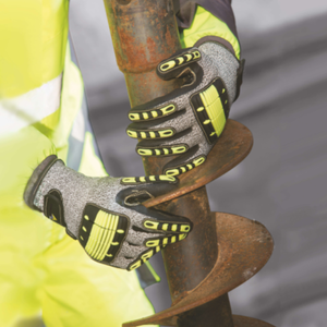 Gants de sécurité DELTA PLUS EOS NOCUT VV910 en nitrile, anti-coupure, anti-impact, anti-chimiques - Product Image 4