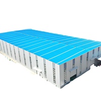Structure de portique de livraison en acier ZTSS pour entrepôt logistique industriel, stockage professionnel, utilisation extérieure
