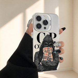 <span class=keywords><strong>Coque</strong></span> iPhone CP Compagnie 13 Mini I Phone 14 CP Compagnie <span class=keywords><strong>Coque</strong></span> <span class=keywords><strong>Coque</strong></span> CP Compagnie iPhone 11 IMD Argent Couverture 12 15 16 17 Air XS - Product Image 2