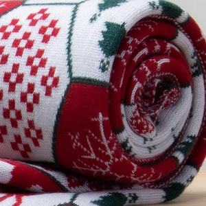 Jeté de canapé moderne personnalisé, décoration de Noël transfrontalière, tapisserie tissée - Product Image 2