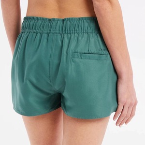 Shorts de bain décontractés pour femmes, taille haute avec nœud, en Spandex/Polyester respirant, idéal pour la gym et l'été - Product Image 3