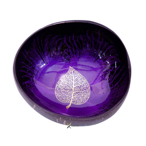 Custom OEM/ODM Wholesale Vietnamese Lacquer Natural <b>Coconut</b> <b>Shell</b> Serving Bowls Set - Product Image 1