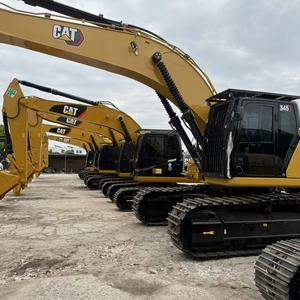 Wholesale Cheap Price Used CAT345GC 45Ton Hydraulic Crawler <strong>Excavator</strong> <strong>Large</strong> Heavy Mining Equipment Ready To Ship Worldwide - Product Image 5