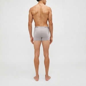 Nouveautés : Sous-vêtements pour hommes de haute qualité, vente en gros, logo personnalisé, grandes tailles, caleçons et boxers unis. - Product Image 5