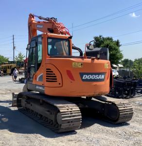 Excavadora de Orugas Usada de Alta Calidad DOOSAN DX140 LC-5 2019, Motor de 115.2 HP, Componentes Principales Probados e Inspeccionados - Product Image 4