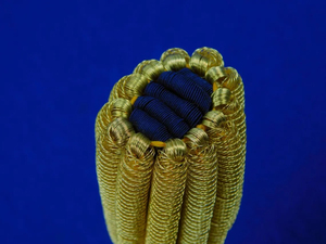 Tassel <b>Making</b> Supplies Decoration High Quality Bullion Fringe Sword Knot for Uniforms and Graduation Fringe - Product Image 6