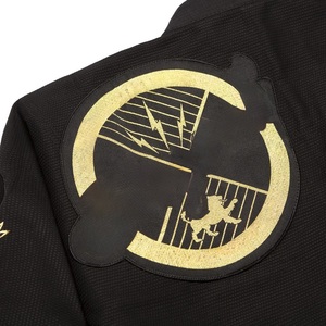 Kimono de Jiu-Jitsu Brasileño Personalizado de Primera Calidad, Tejido Perla de 450 g/m², 100 % Algodón, Aprobado por la IBJJF, para Artes Marciales - Product Image 3