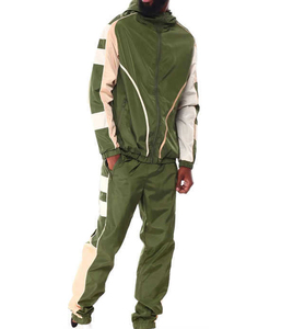Nouveaux ensembles coupe-vent multicolores tendance 2026 – Survêtements unisexes légers et amples 2 pièces très demandés - Product Image 2