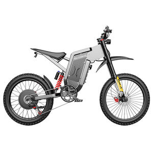 Bicicleta Eléctrica Híbrida de Montaña de Alta Calidad EKXXX21 Max con Motores sin Escobillas de 3000W, Velocidad Máxima de 85 km/h, 120 Nm, con Batería de 60V 30AH - Product Image 2