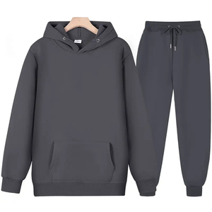 Ensemble de survêtement camouflage pour homme, sweat-shirt et pantalon, automne-hiver - Product Image 1