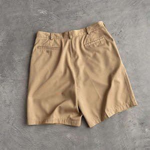 Shorts chino pour homme, coupe ajustée, coton respirant, pour usage quotidien, avec poches, couleur unie, légers, respirants, logo personnalisé - Product Image 3