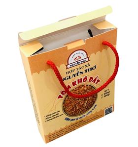 Cajas de Cartón Corrugado Personalizadas de Estilo Básico, Tamaño 28*5*22cm, Regalos de Lujo, Impresas para Alimentos, Envío de Camarones Secos Premium - Product Image 1